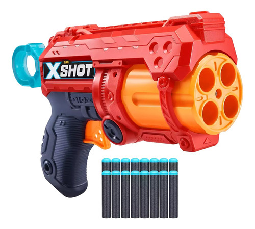 Escopeta Lanza Dardos 24 M Eliminator X-shot Bug Attack 2019