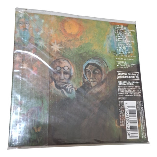 King Crimson In The Wake Of Poseidon Mini Lp Japón Hdcd