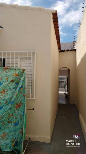 Casa Com 3 Dormitórios À Venda Por R$ 400.000,00 - Alto Cafezal - Marília/sp - Ca0005