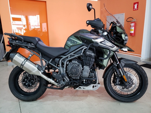Imagem 9 de 15 de Triumph Tiger 1200 Xca