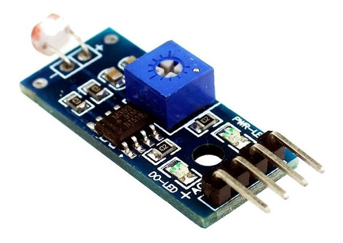 Modulo Sensor De Luz Para Arduino Fotosensible