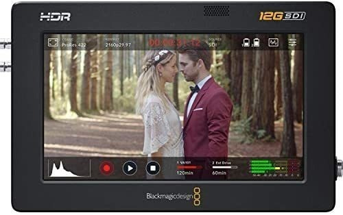 Monitor Blackmagic Design Video Assist 5´´ 12g-sdi Hdmi