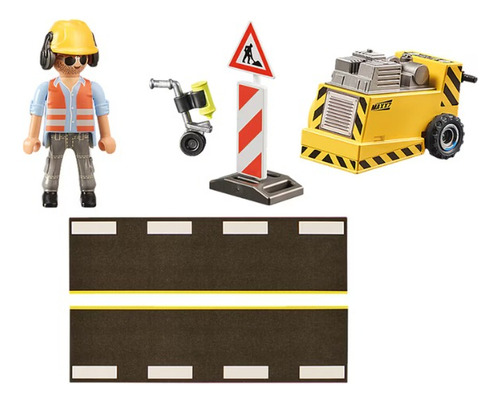 Play Mobil City Action Trabajador (71185)