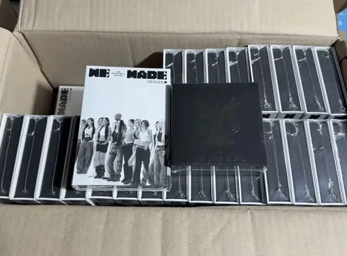 && I-dle - 9º Mini Álbum [we Made] (mono Ver.)original