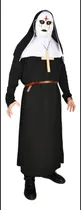 Comprar Disfraz De Monja Para Mujeres Y Hombres, Máscara De Monja At