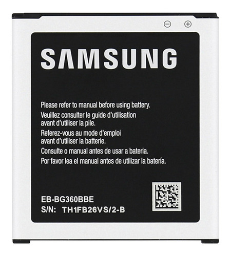 Bateria Tipo Original Samsung Galaxy J2 De 2000mah Nueva