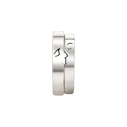 Anillos Que Se Complementan Para Parejas Collares MercadoLibre