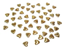 Comprar Tachas Planas Corazon 100u Hotfix 8mm Termoadhesivas