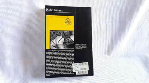Imagen 2 de 3 de K De Kinsey Sue Grafton Tusquets
