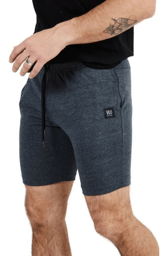 Pack X3 Short Bermuda Algodon Rustico Hombre Colores 