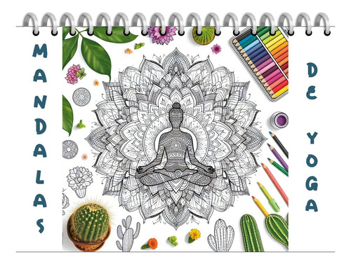 Kid Imprimible De Mandalas Navideños Para Colorear Pdf A4