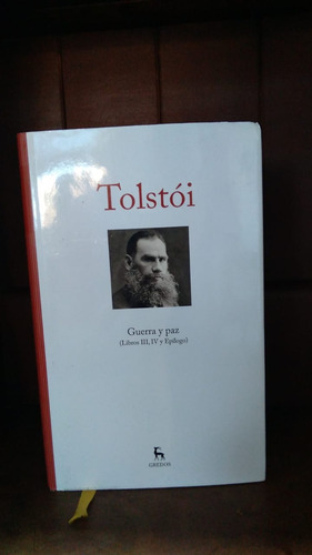 Guerra Y Paz (tomo Ii) Tolstoi Gredos (Usado)