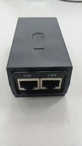 Imagem 2 de 4 de Fonte Poe 24v 0,5a Unifi Ubiquiti Nova E Original Gigabit