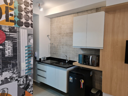 Imagem 6 de 11 de Lindo Studio Na Vila Madalena
