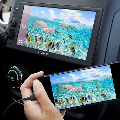 Imagen 11 de 11 de Pantalla De 6,2 (15,7 cm) Con Bluetooth® Y Weblink Cast