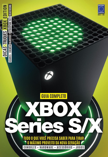 Dicas & Truques - Xbox Edition #05 - Guia completo XBOX Series S/X, de a Europa. Editora Europa Ltda., capa mole em português, 2021
