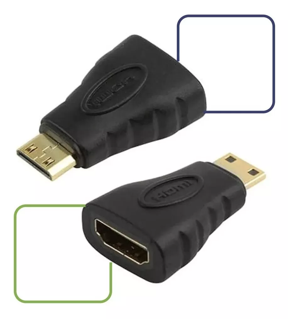 Terceira imagem para pesquisa de adaptador mini hdmi