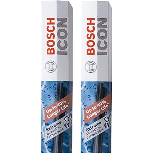 Bosch Icon Limpiaparabrisas (juego De 2) Compatible Nis...