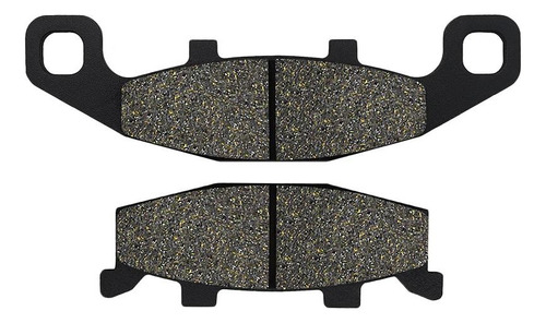 2 Pares De Pastilhas De Freio Para Kawasaki Zrx400 Zr400