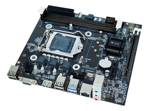 Mother 1150 H81 4ta Gen Ddr3 Pcie Sata Usb3.0 Hdmi Vga New Color Negro