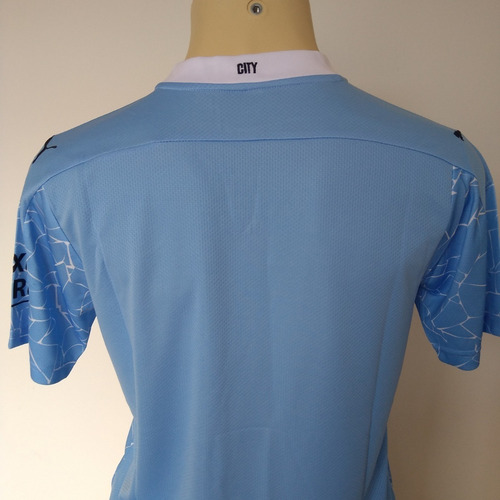 Camisa Do Manchester City - 20/21