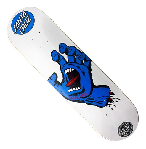 Imagem 2 de 7 de Skate Santa Cruz Completo Screaming Hand + Black Sheep Reds