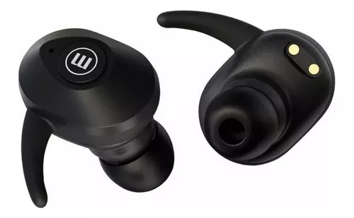 BLU Aria Pod| Auriculares inalámbricos | Auriculares Bluetooth | 2021 |  Batería de 9 horas | Blanco