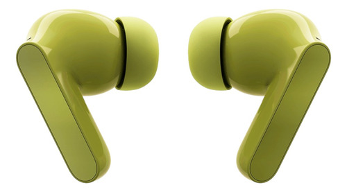 Motorola Audífonos Moto Buds ANC -50dB con Dolby Atmos Hi-Res Audio 12.4mm Dynamic Driver Verde Lima