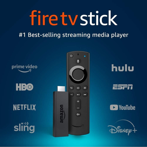 Amazon Fire 2019 Tv Reproductor Netflix Smart Tv Hd Alexa
