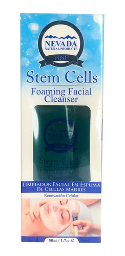 Limpiador Facial En Espuma De Celulas Madres 50ml