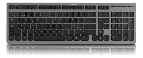 Teclado Micronics Milano Mic K704x Teclas Tipo Chocolate