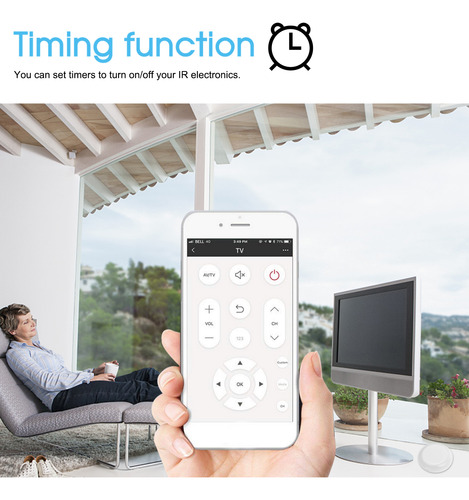 Control Remoto Wifi-ir Para Aire Acondicionado