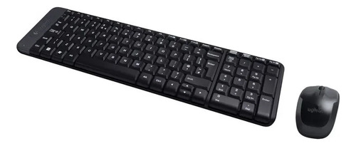 Juego De Teclado Y Ratón Inalámbrico Logitech Mk220, Juegos