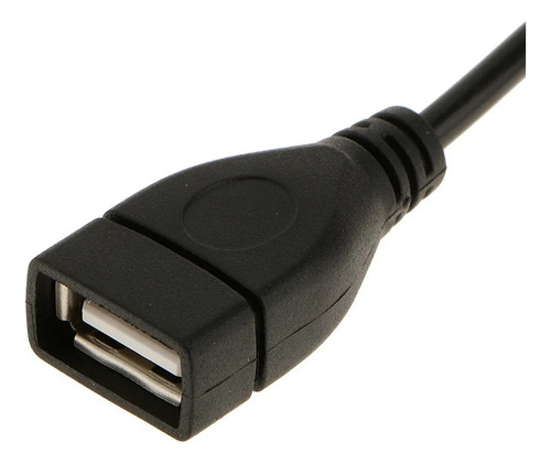 2 Cables De Extensión Usb Macho A Hembra