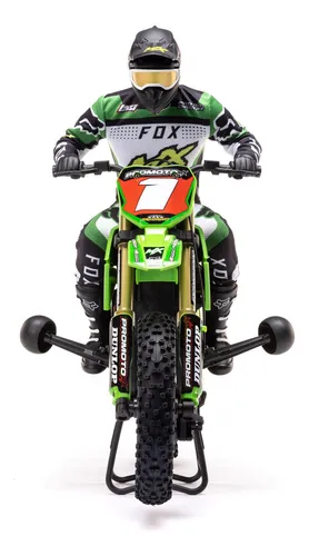 Losi Rc Motorcycle Promoto-mx 1/4 Moto Lista Para Funcionar