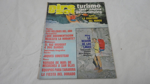 Revista Aire Y Sol  Nº 109 - Octubre  1981