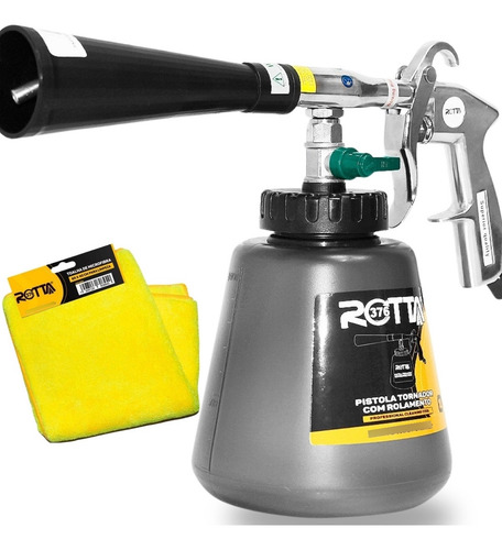 Pistola Tornador Com Rolamento + Toalha Microfibra Presente
