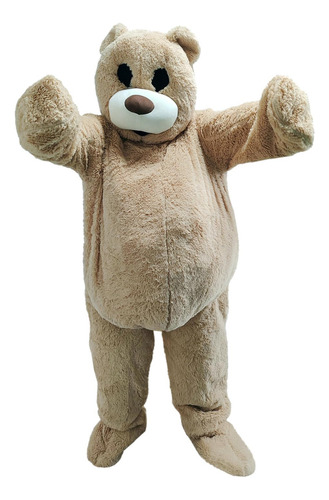 Disfraz Oso De Peluche Gigante Adulto Unisex Bailarín