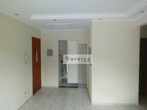 Imagem 19 de 25 de Apartamento Com 3 Dormitórios À Venda, 76 M² Por R$ 276.000,00 - Rudge Ramos - São Bernardo Do Campo/sp - Ap4003