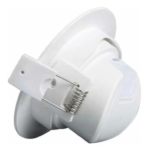 Spot Embutir Redondo Led 12w 3000k Branco Quente Biv Galaxy