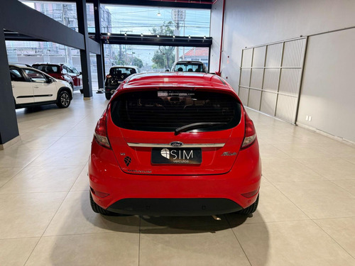 Ford Fiesta 1.6 Titanium Hatch 16v Flex 4p Powershift