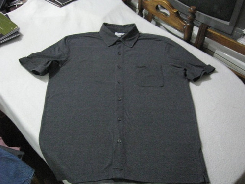 Camisa, Sport Calvin Klein Jeans Talla L Color Gris Manga 