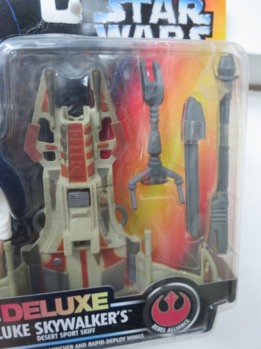 Imagen 6 de 8 de Figura Luke Skywalker Más Nave Original Año 1996 Star Wars
