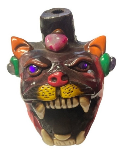 Artesanía De Flauta Jaguar