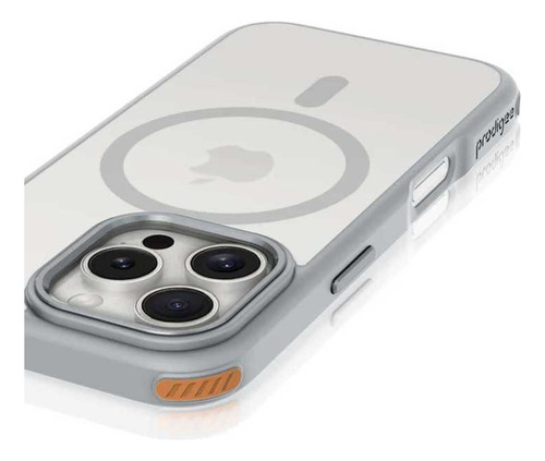 . Funda Prodigee Formula Mag Para iPhone 16 Pro Max Gris