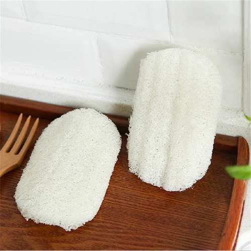 Cepillo De Fibra Superfina Q Natural Loofah Luffa Loofa Para