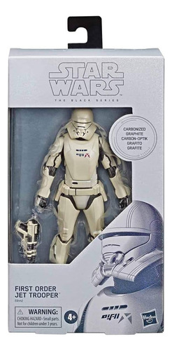 Figura De Acción Star Wars The Black Series Jet Trooper +3