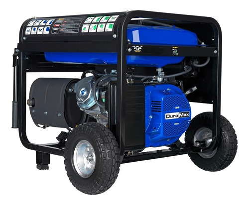 Planta Electrica Duromax Xp12000eh Gas Propano Y Gasolina