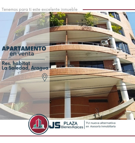 Imagen 4 de 13 de En Venta Lujoso Apartamento La Mejor Zona Urb. La Soledad Res. Habitat 04144435954
