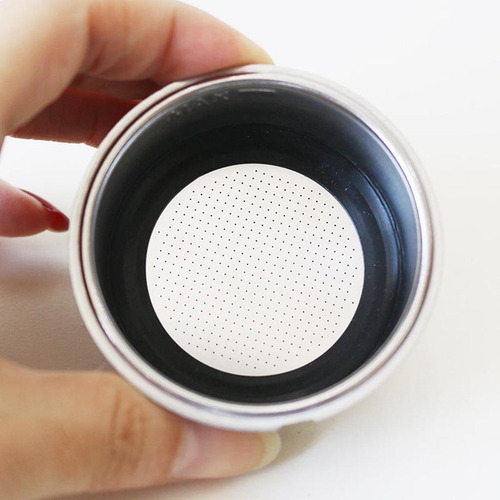 Depósito De Polvo Del Colador De La Cesta Del Filtro 2 Taza